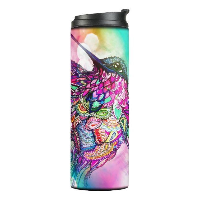 Termo Lámpara del ángulo del colibrí por Michele Zurine (Rotado hacia la izquierda)