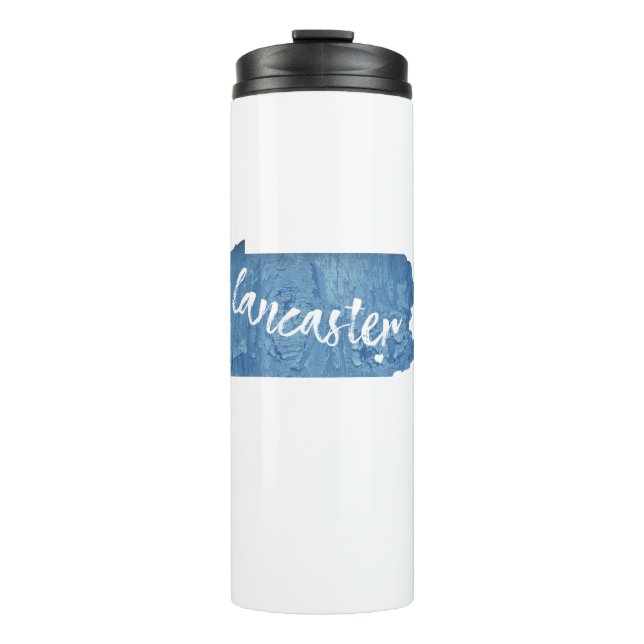 Termo Lancaster Pennsylvania Wood Grain (Anverso)