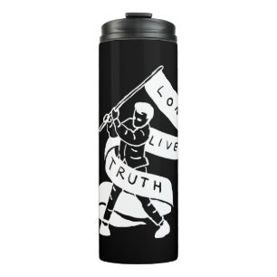 Termo Larga vida a la verdad