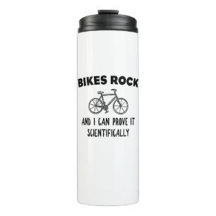 Termo Las bicicletas son geniales y puedo probarlo cient