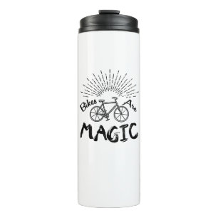 Termo Las bicicletas son mágicas