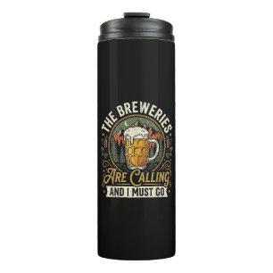 Termo Las cervecerías están llamando y debo ir