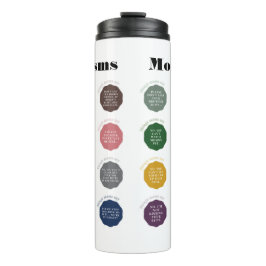 Termo Las cosas que dicen las madres