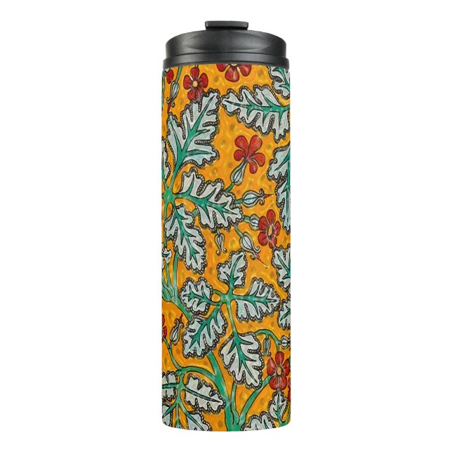 Termo Las flores amarillas de Betty (Anverso)