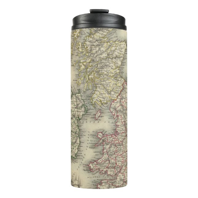 Termo Las islas británicas 3 (Anverso)
