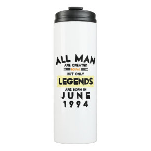 Termo Las Leyendas Personalizadas Nacen En Mes Año