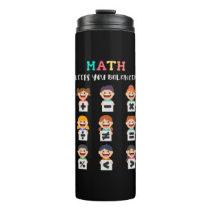 Termo Las matemáticas te mantienen equilibrado