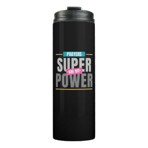 Termo Las Oraciones Son Mi Tumbler Termal De Superpotenc