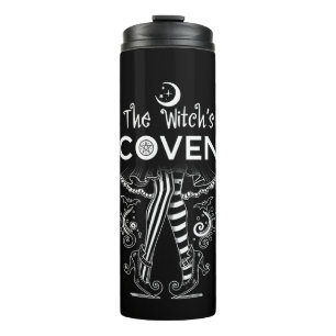 Termo Las Piernas de Bruja de la Coven de la Bruja Hallo