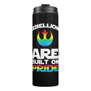 Termo _Las Rebeliones Se Construyen Con Camiseta Orgullo