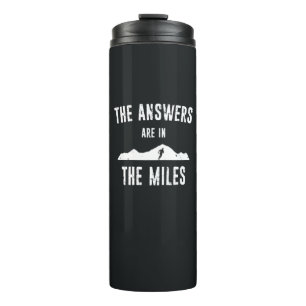 Termo Las Respuestas Están En Las Millas