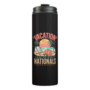 Termo Las vacaciones es lo que llamamos Nacionales