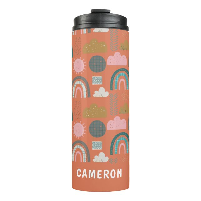 Termo Las vacas de lluvia baratas de los escandinavos so (Anverso)