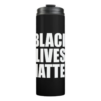 Termo Las vidas negras importan