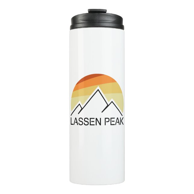 Termo Lassen Peak California Retro (Anverso)