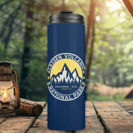 Termo Lassen Volcanic National Park Landscape