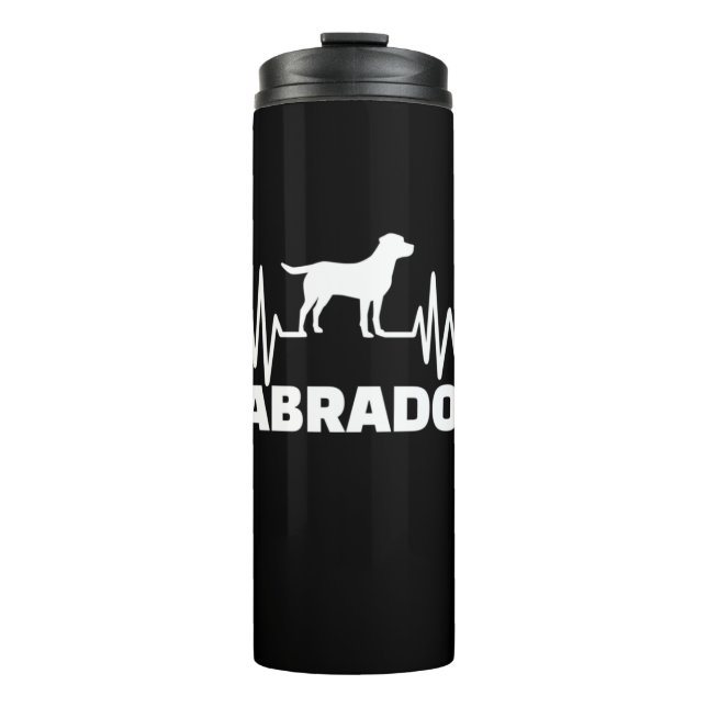 Termo latido de Labrador Recuperador (Anverso)