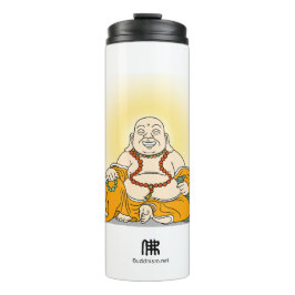 Termo Laughing Maitreya Buddha Tumbler