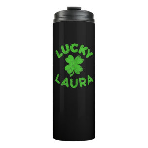 Termo Laura Irish Family St. Patrick's Day - Lucky Laura
