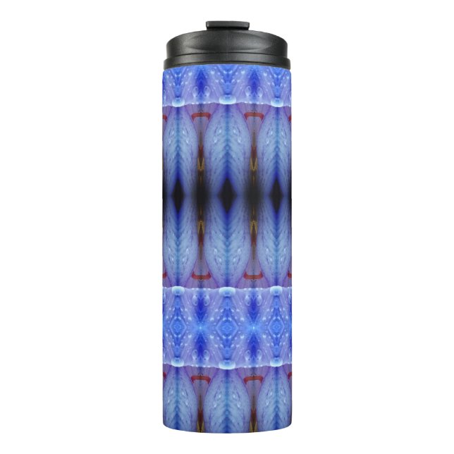 Termo Lavender Art Deco Reco Ikat (Anverso)