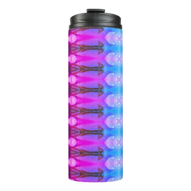 Termo Lavender Crocus Miami Ikat (Anverso)