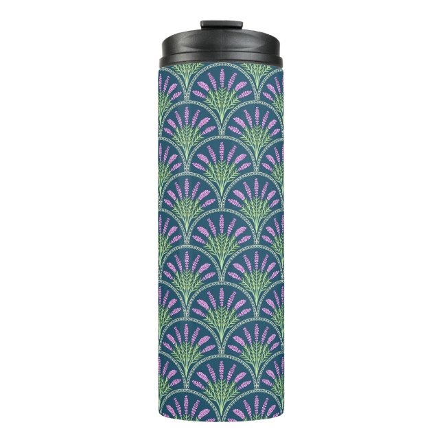 Termo Lavender - Dark Background (Anverso)