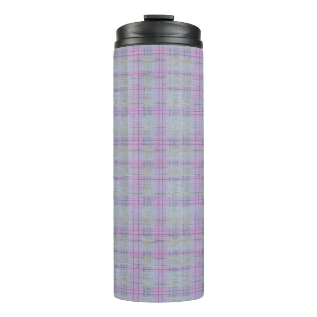 Termo Lavender Plaid Harmony  (Anverso)