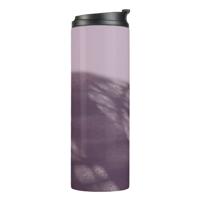 Termo Lavender Whisper Termal Tumbler Sip la calma (Rotado hacia la izquierda)