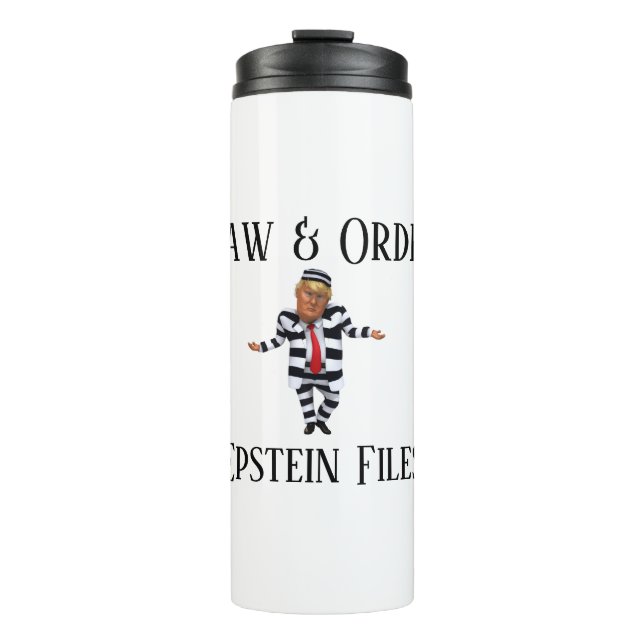 Termo Law & Order Thermal Tumbler (Anverso)