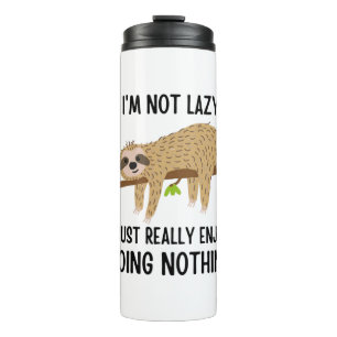 Termo Lazy Sloth no hace nada