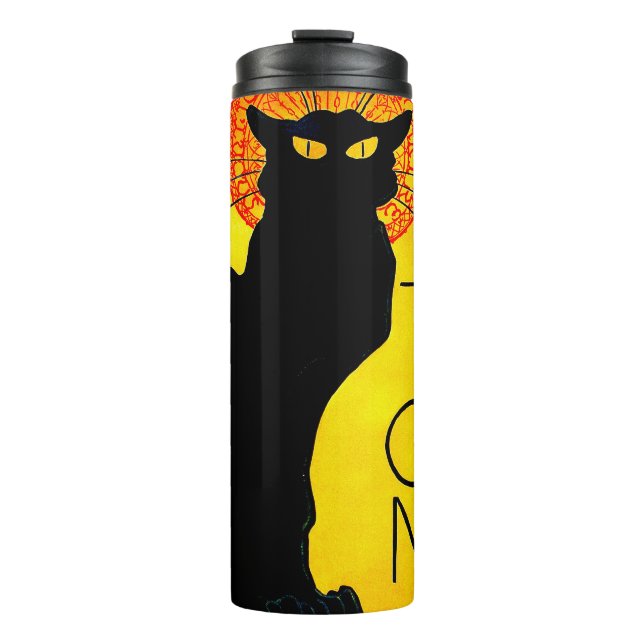 Termo Le Chat Noir Vintage (Anverso)