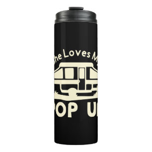 Termo Le encanta mi Pop-Up #USAPatriotGraphics ©