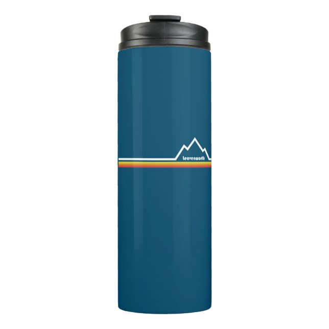 Termo Leavenworth, Washington (Anverso)