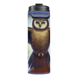 Termo Lechuza animal espirituosa 4