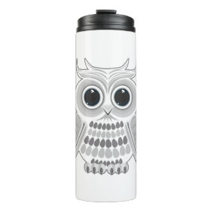 Termo Lechuza Blanca