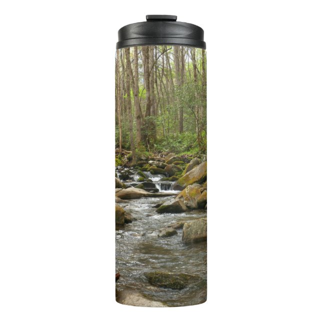 Termo LeConte Creek en Great Smoky Mountains (Anverso)
