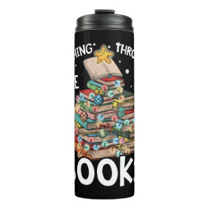 Termo Lector de lecturas navideñas de vacaciones