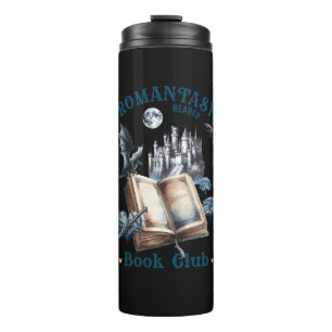 Termo Lector romántico Dragon Book Club Castle