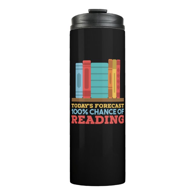 Termo Lectura - 100% de posibilidades de leer libro grac (Anverso)