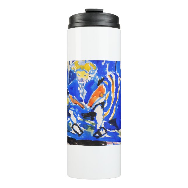 Termo Lectura infantil por Henry Lyman Sayen (Anverso)