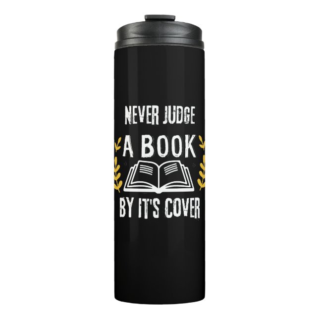 Termo Lee para el Día Mundial del Libro (Anverso)