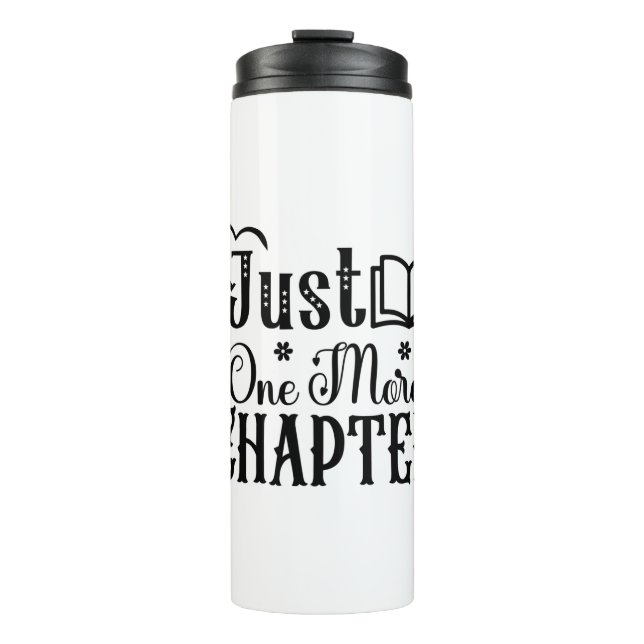 Termo Leer el arte sólo un capítulo más (Anverso)