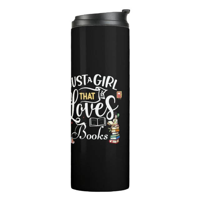 Termo Leer en el Día Mundial del Libro (Rotado hacia la izquierda)