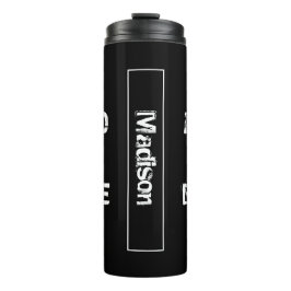 Termo Leer la Biblia en blanco y negro