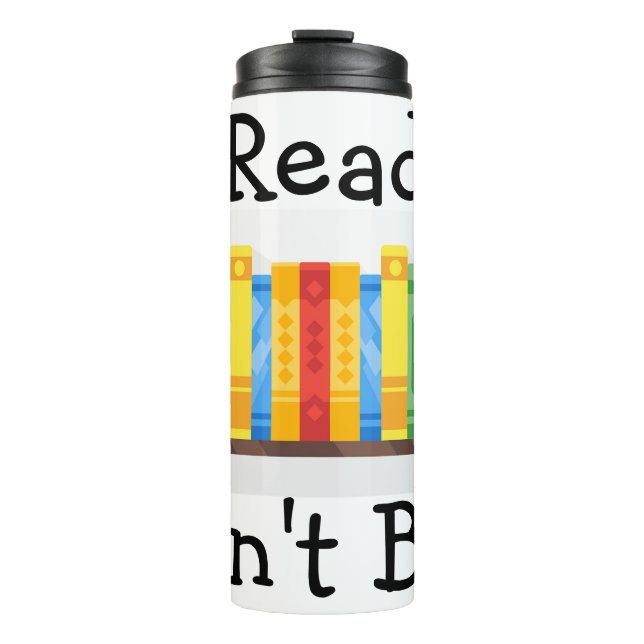 Termo Leer No Prohibir Tumbler Termal (Anverso)