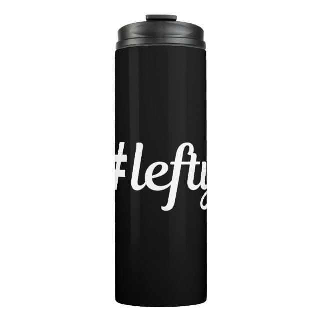 Termo # Lefty Left Hander's (Anverso)