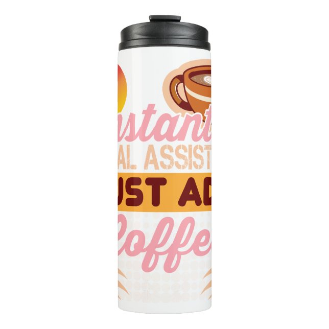 Termo Legal Assistant Coffee Mug Funny Gift (Anverso)