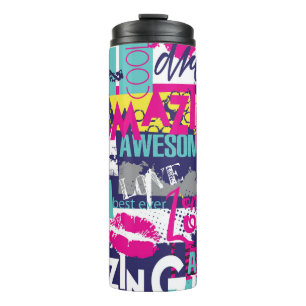 Termo Lema brillante: la moda abstracta sin mar