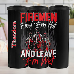 Termo Lema Caliente y Húmedo de Bomberos
