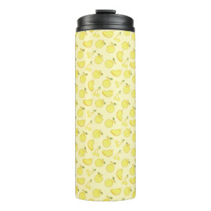 TERMO LEMON FRESH FRUIT PATTERN